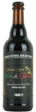 Belching Beaver Viva La Beaver Rye Barrel Aged