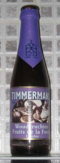 Timmermans Woudvruchten - Fruits de la Forêt Lambic