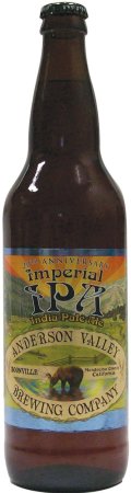 Anderson Valley 20th Anniversary Imperial IPA