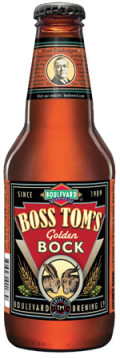 Boulevard Boss Tom's Golden Bock