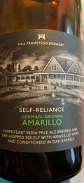 Hill Farmstead Self-Reliance: German Amarillo