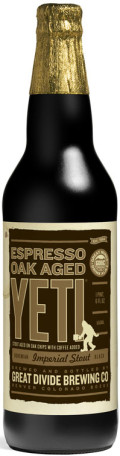 Great Divide Yeti Imperial Stout - Espresso Oak Aged 