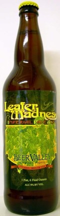 Beer Valley Leafer Madness Imperial Pale Ale