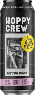 PINTA Hoppy Crew: Are You Sure?