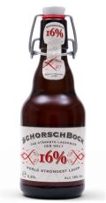 Schorschbräu Schorschbock 16%