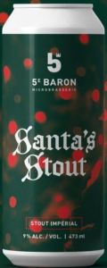 5e Baron Santa's Stout 