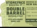 Stoneface Double Barrel RIS: Rye, Apple Brandy