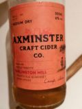 Axminster Craft Cider Yarlington Mill