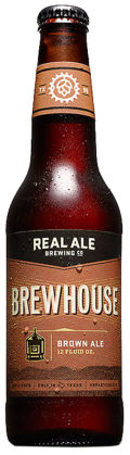 Real Ale Brewhouse Brown Ale