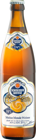 Schneider Weisse Tap 1 Meine Blonde Weisse (-2020)