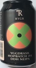 Rygr Yggdrasil Hopbatch #4 DDH NEIPA