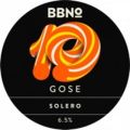 Brew By Numbers 19 Gose - Solero