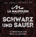 La Malpolon Schwarz und Sauer