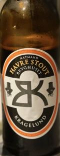 Kragelund Natmand Havre Stout