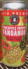 Toppling Goliath Pineapple Papaya Fandango