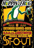 Hoppin' Frog Extended Barrel Aged DORIS the Destroyer