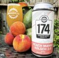 Broadhead 174 Taproom Series 31: Peach Mango Kölsch 2.0