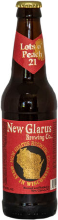 New Glarus Thumbprint Series Lots o' Peach