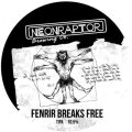 Neon Raptor Fenrir Breaks Free