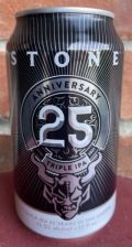 Stone 25th Anniversary Triple IPA