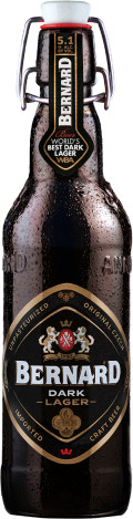 Bernard Černý Ležák 12° / Bernard Dark Lager