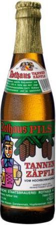 Rothaus Pils Tannenzäpfle