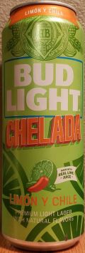 Bud Light Chelada Limón y Chile