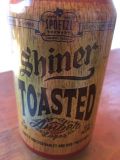 Shiner Toasted Amber Lager.