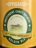 Oppigårds Golden Ale 2.0 (15th Years Anniversary)