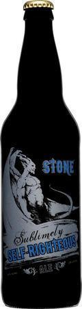 Stone Sublimely Self Righteous Black IPA