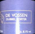 De Vossen Dubbel Porter