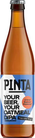 PINTA Your Oatmeal DIPA