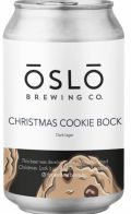 Oslo Brewing Co. Christmas Cookie Bock