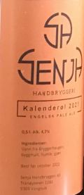 Senja Kalenderøl 2021 - Engelsk Pale Ale