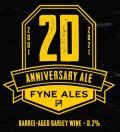 Fyne Ales 20th Anniversary Ale