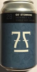 7 Fjell Go’ Stemning 28 - India Pale Ale - Single Hop Enigma