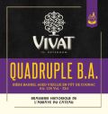 Abbaye du Cateau Vivat Quadruple B.A. (Cognac)