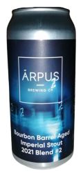 Ārpus Bourbon Barrel Aged Imperial Stout 2021 Blend #2