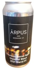 Ārpus Bourbon Barrel Aged Imperial Stout 2021 Blend #1