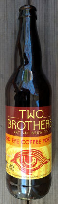 Two Brothers Red Eye Coffee Porter