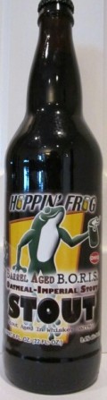 Hoppin' Frog Barrel Aged BORIS The Crusher