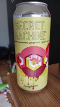 Dewey Secret Machine - Strawberry, Raspberry, Lemonade