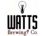 Watt's Brewing