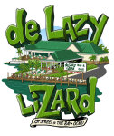 de Lazy Lizard Brew Pub