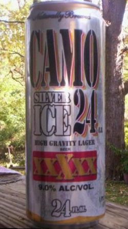 Camo Malt Liquor