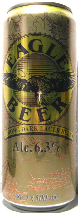 Eagle Beer Strong Dark Lager Beer