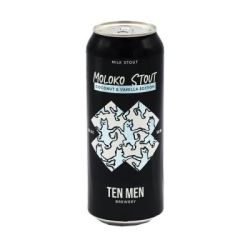 Ten Men Moloko Stout: Coconut And Vanilla Edition