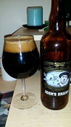 Igor's Dream Russian Imperial Stout - Two Roads Brewing