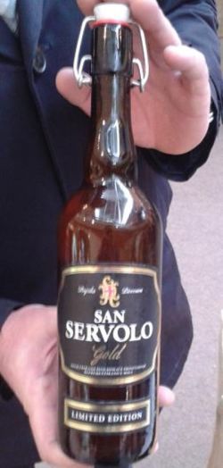 San Servolo Gold