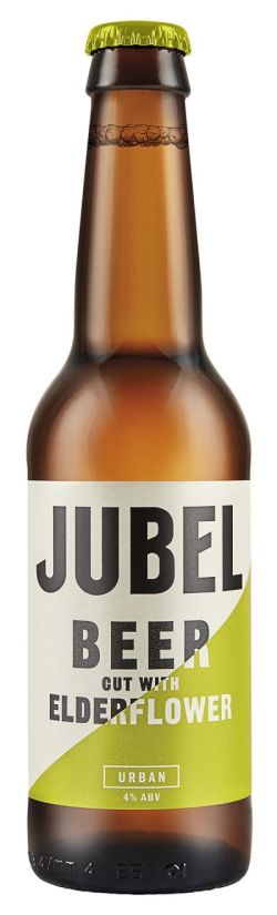 Jubel Urban Beer Cut With Elderflower